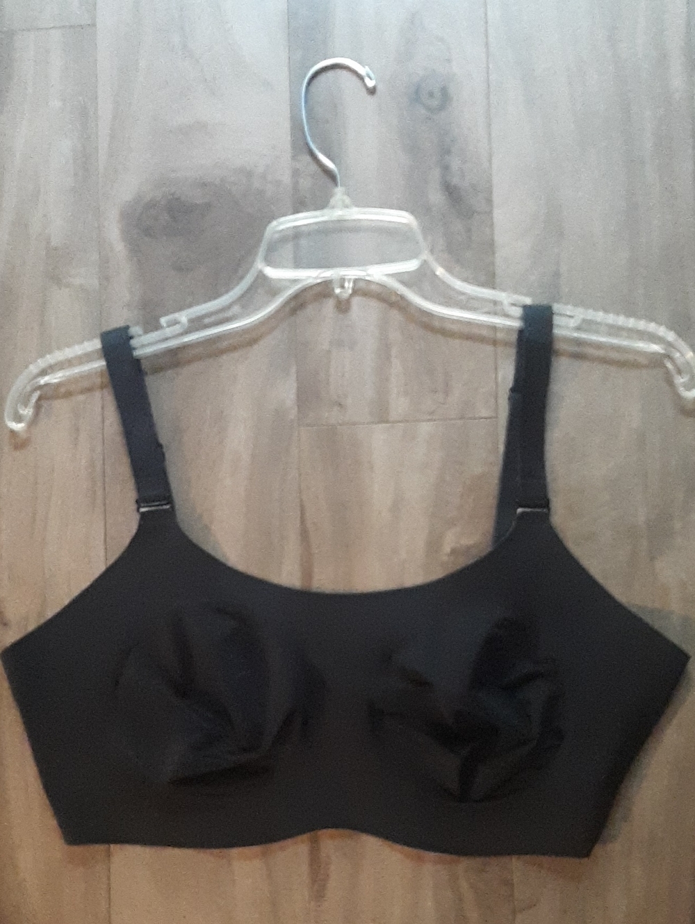 Knix Black Wireless Bra Knix 7